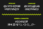 Clint Marker - Graffiti Font, a Sans Serif Font by tokokoo (Thumbnail 5 of 11)