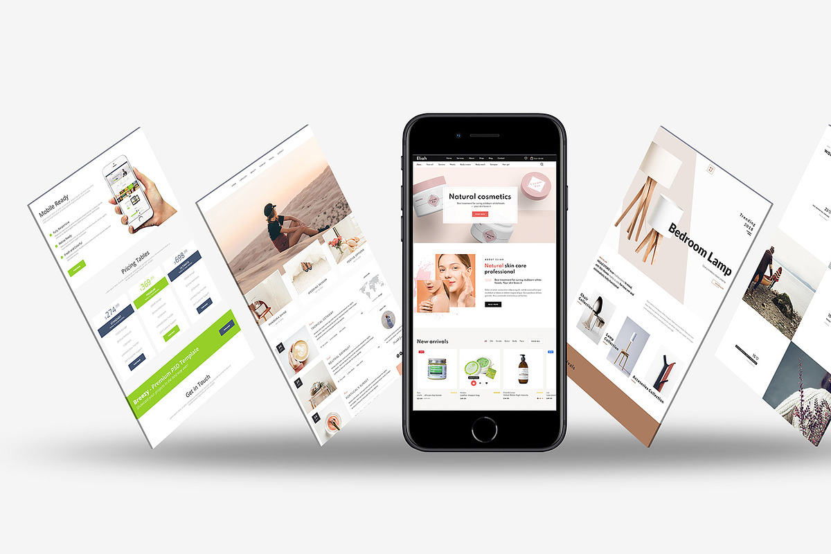 ALL 3D iPHONE MOCK-UP BUNDLE VOL-1, an iPhone Mockup by Graphicsworld125 (Photo 36 of 62)