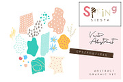 Spring Siesta - Romantic, Abstract, a Pattern Graphic by Paperly Studio (Thumbnail 7 of 10)