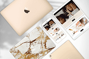 Boho Squarespace Website Template, a Squarespace Template by tinathetinybeana (Thumbnail 5 of 6)