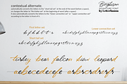 Bingkisan Font, a Script Font by Letterhanna Studio (Thumbnail 8 of 12)