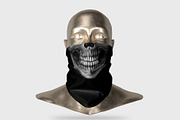 Bundle 3psd face masks mockups, a Mask Mockup by Radmila (Thumbnail 7 of 10)
