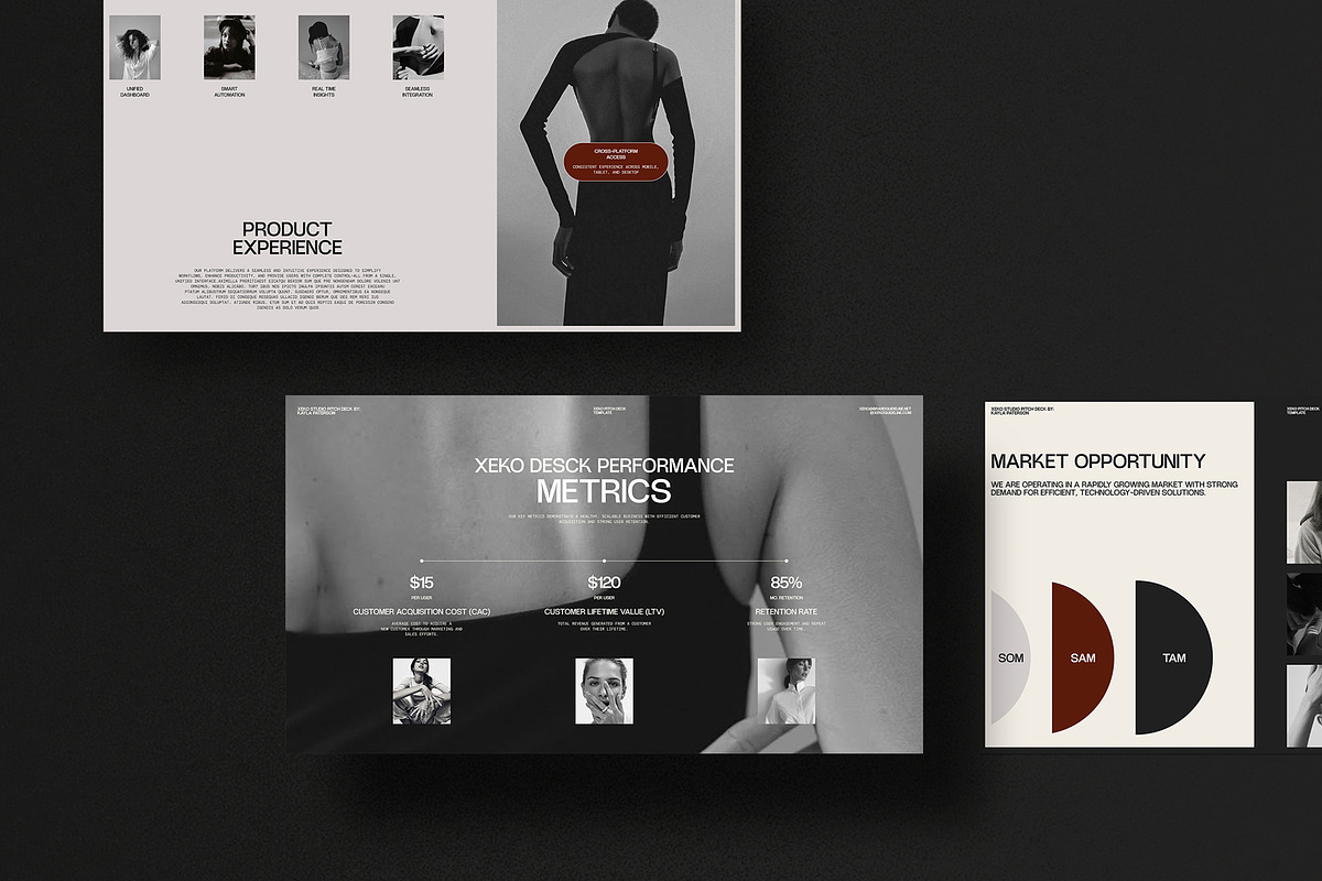 Pitch Deck Template | Canva, a Presentation Template by evgenystudio (Photo 4 of 10)