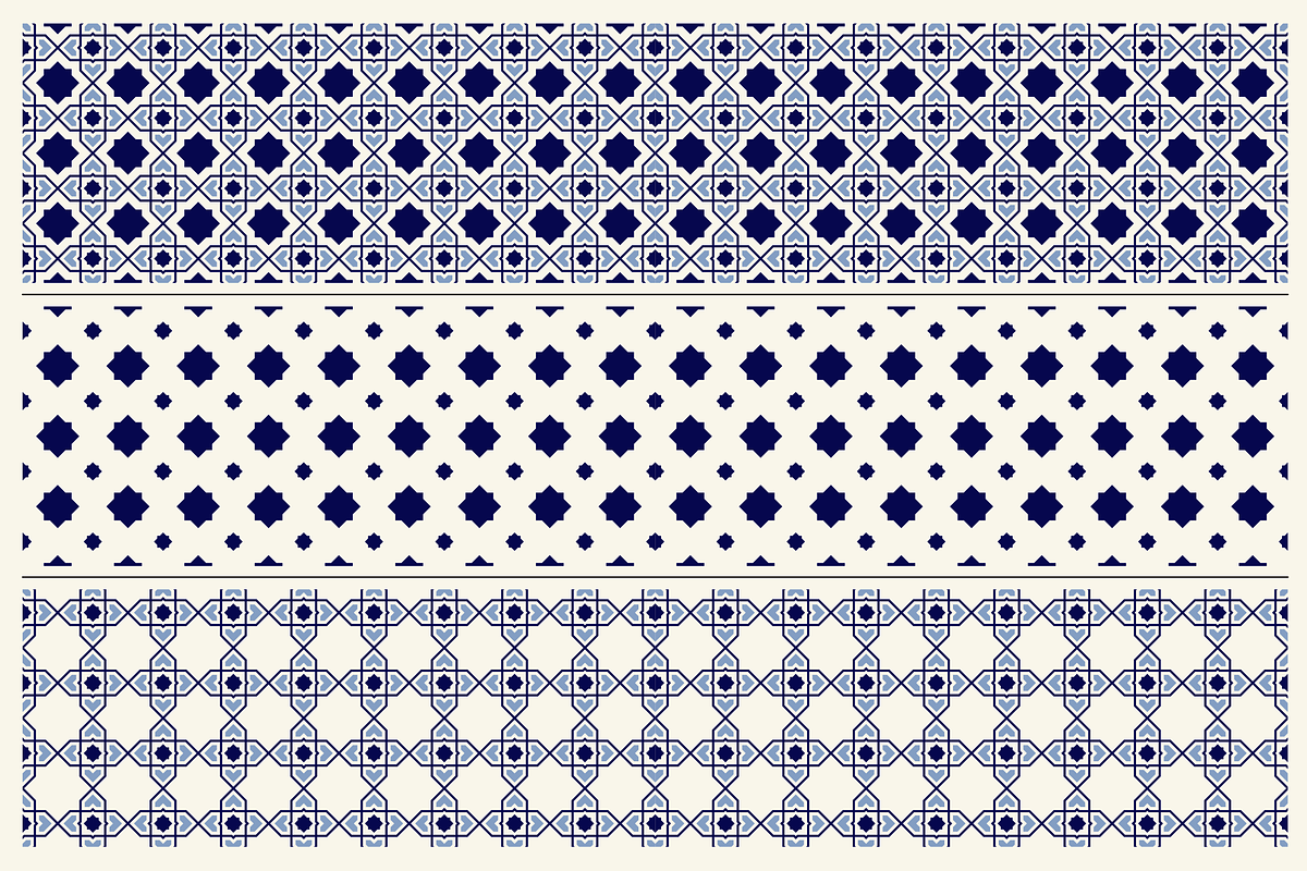 Modern Geometric Atelier Patterns, a Pattern Graphic by iamvikiskull (Photo 5 of 5)