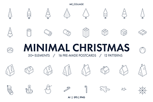 LIGHT MINIMAL CHRISTMAS