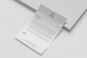 Canva Letterhead and Invoice Bundle, a Stationery Template by DesignDevisers (Thumbnail 7 of 17)