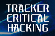 Rachyber - Futuristic Font, a Sans Serif Font by AQR Studio (Thumbnail 3 of 8)