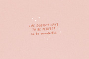 Just Saying Handwritten Font, a Font by Nicky Laatz (Thumbnail 5 of 15)
