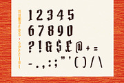 Bedtime Story Typeface, a Blackletter Font by Oban Jones (Thumbnail 4 of 5)