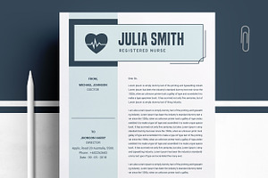 Nurse Resume/Medical Resume Template