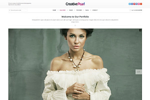 CreativePearl - Photography WP Theme