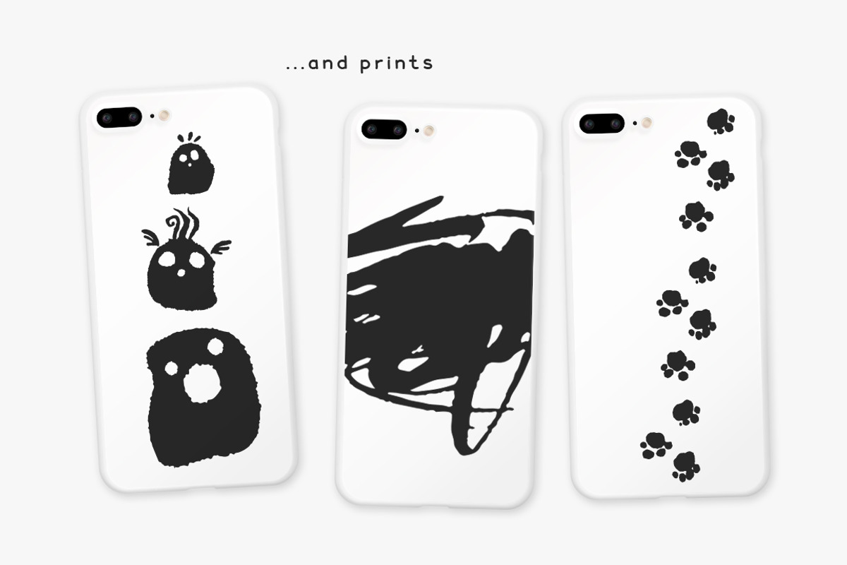 Happy Halloween collection, a Seasonal Illustration by Mazheika Store (Photo 5 of 11)