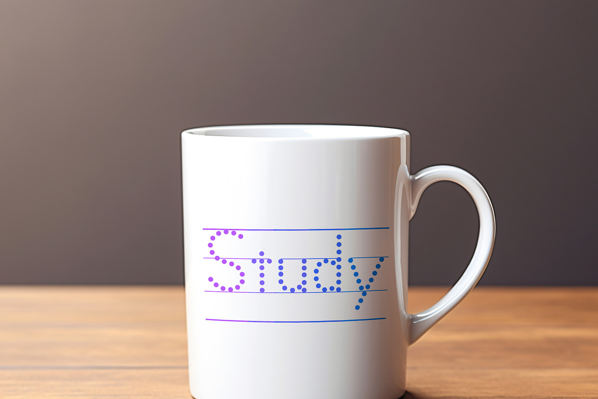 Real School - Kids Book, a Handwritten Font by MaxArt Foundry (Photo 5 of 7)