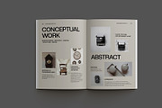 Elegant Art Portfolio, a Brochure Template by Neermana (Thumbnail 4 of 10)