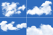 Clouds Brushes, a Brush Add-On by pixelworkz (Thumbnail 8 of 9)