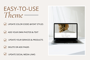 Wix Website Template | Sunday, a Wix Template by Turia Avenue (Thumbnail 3 of 5)