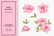 50% OFF! Seamless peony pattern., a Pattern Graphic by Kotkoa (Thumbnail 2 of 5)