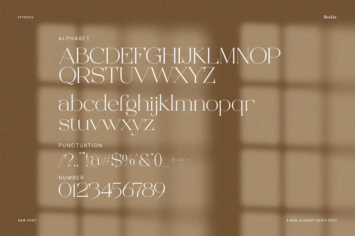 Beauty Rovesa Elegant Display Serif, a Serif Font by BrandSemut (Photo 14 of 15)