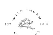 WildThorn Logo, a Branding & Logo Template by WeavaBird (Thumbnail 1 of 2)