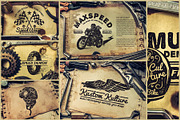 Kustom Kulture Mockup, a Mockup by TSV Creative (Thumbnail 2 of 5)