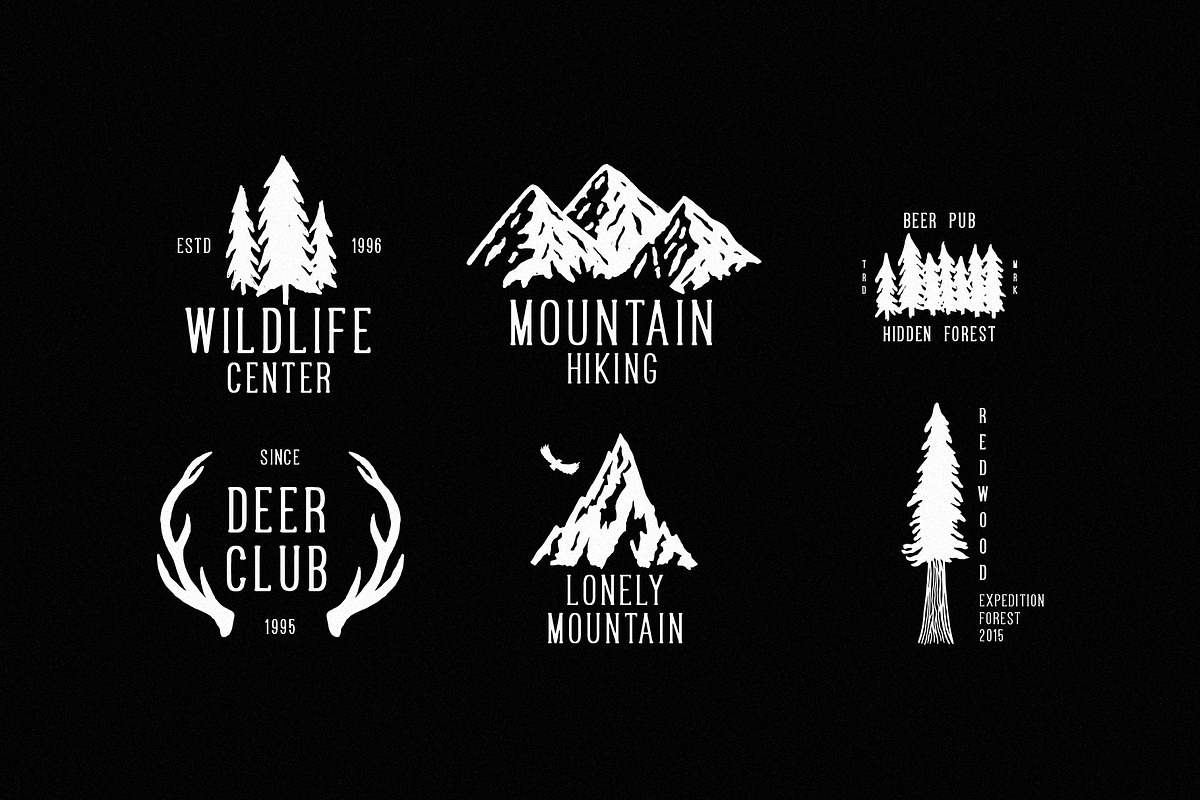 Sequoia Font + Extras preview 6