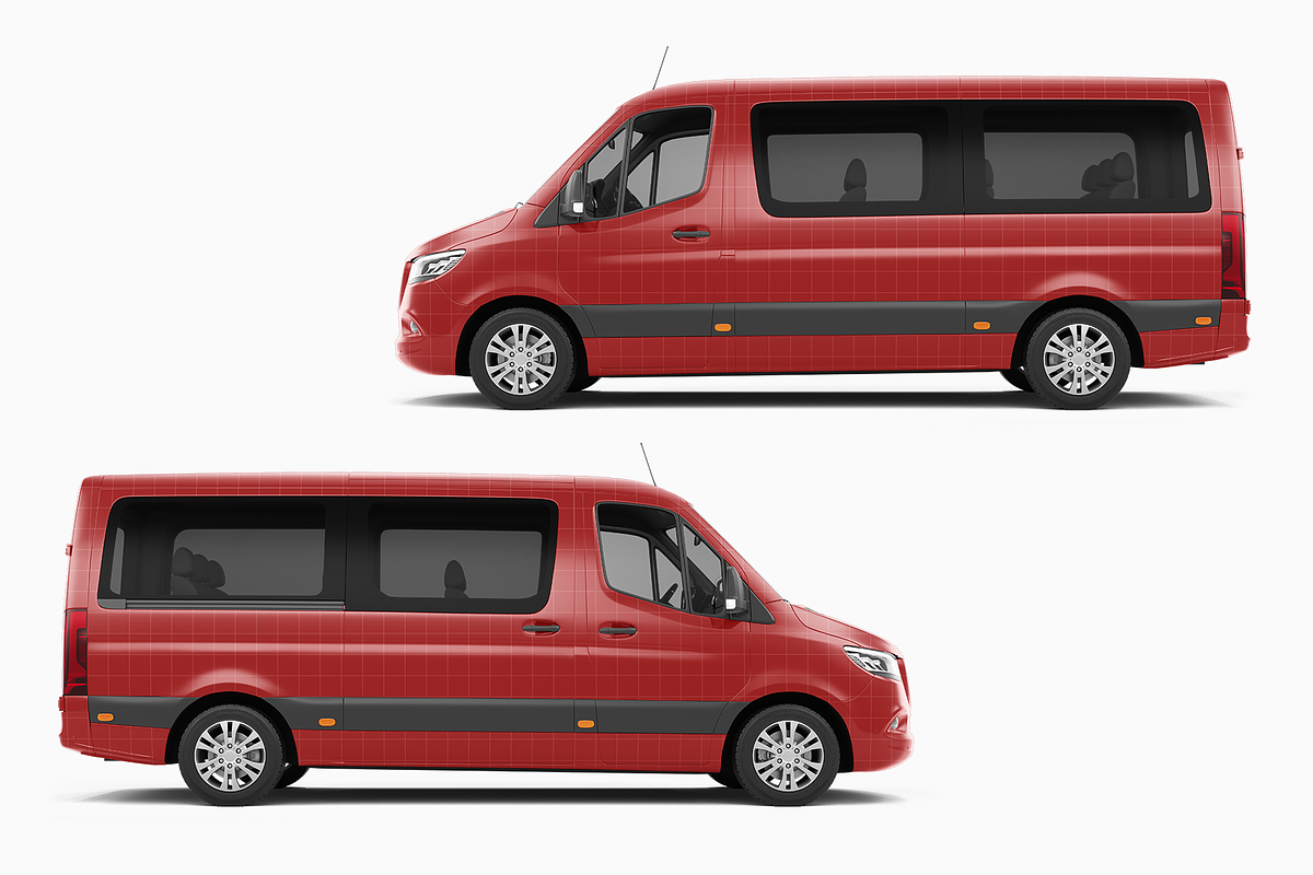 Bus Mockup 5, an Advertising Mockup by Mockupix (Photo 10 of 12)