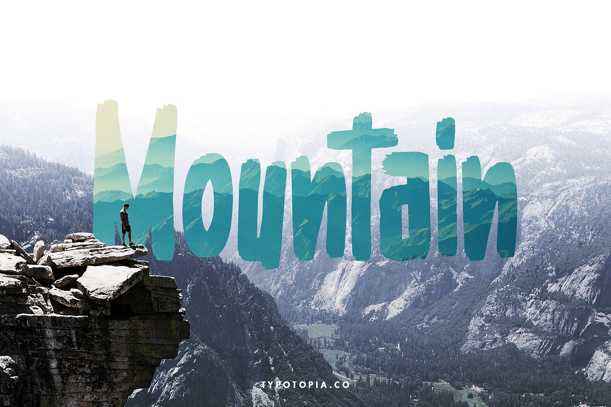 Bigmom Bold Handwritten Typeface, a Sans Serif Font by edukka (Photo 9 of 10)