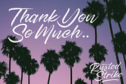 Rusted Strike – Dry Brush Font, a Script Font by VASTARD STUDIO (Thumbnail 15 of 15)