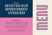 Knoephla Font Collection – 4 Styles, a Sans Serif Font by WDCo (Thumbnail 4 of 7)