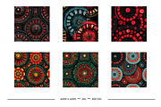 Roulette Wheel Retro Art Styles, a Pattern Graphic by karenfoleyphoto (Thumbnail 7 of 11)