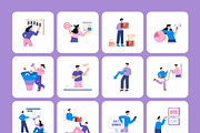 Marketing Illustrations, a Technology Illustration by Brickclay (Thumbnail 10 of 13)