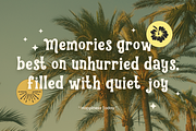 Sunday Memories - Quotes Font, a Handwritten Font by Umitype (Thumbnail 5 of 8)