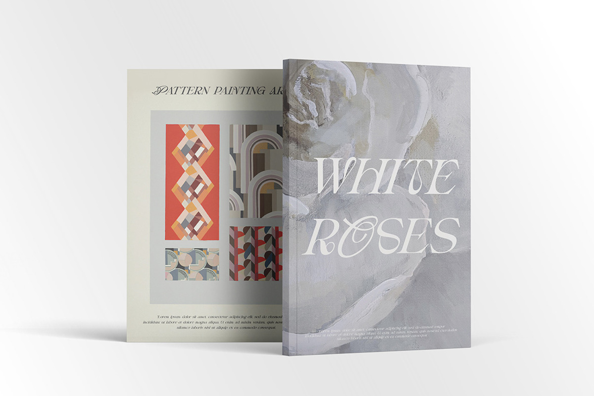 Rischa Unique Luxury Serif, a Serif Font by Cruzine (Photo 6 of 9)