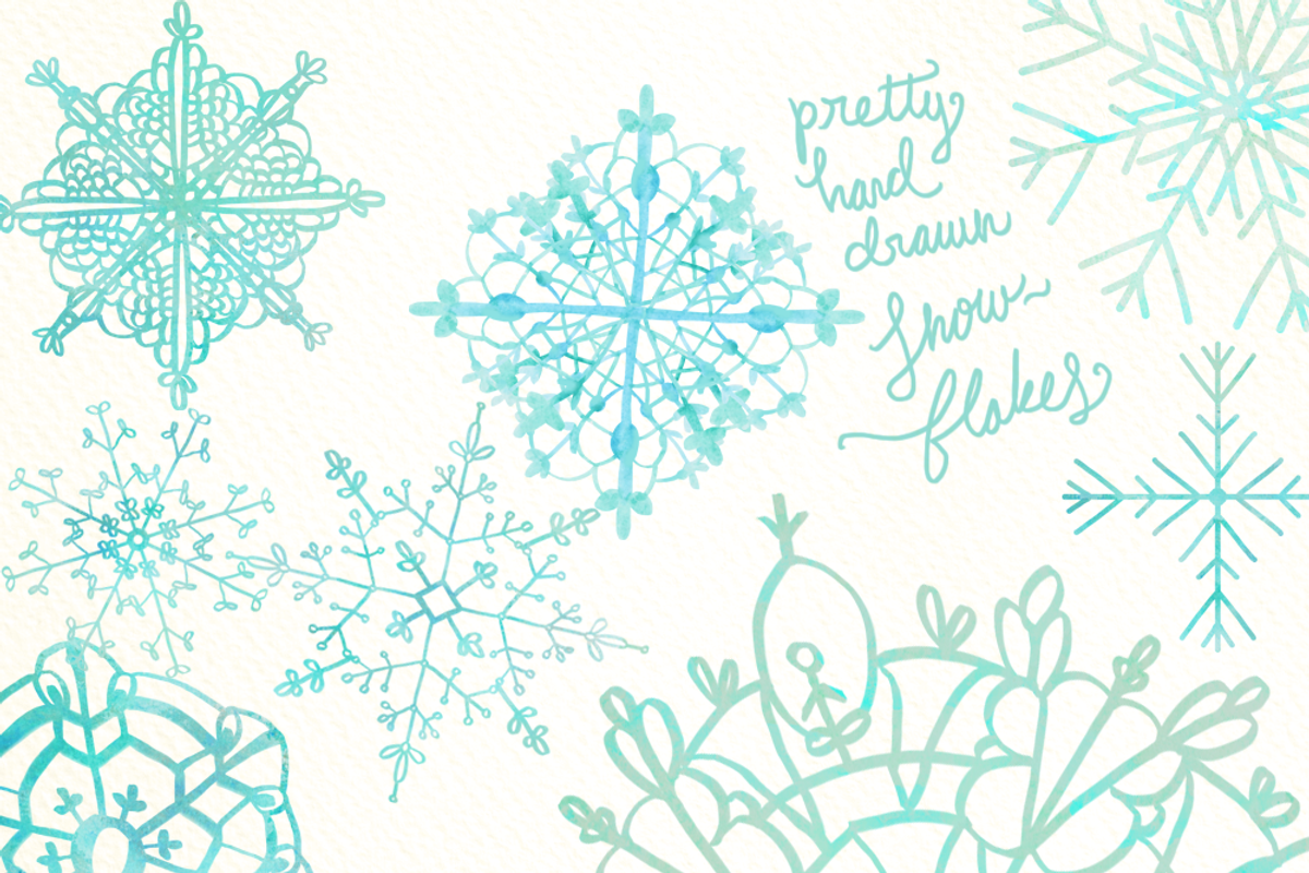 Woodland Christmas Graphics, an Illustration by WeLivedHappilyEverAfter (Photo 5 of 7)