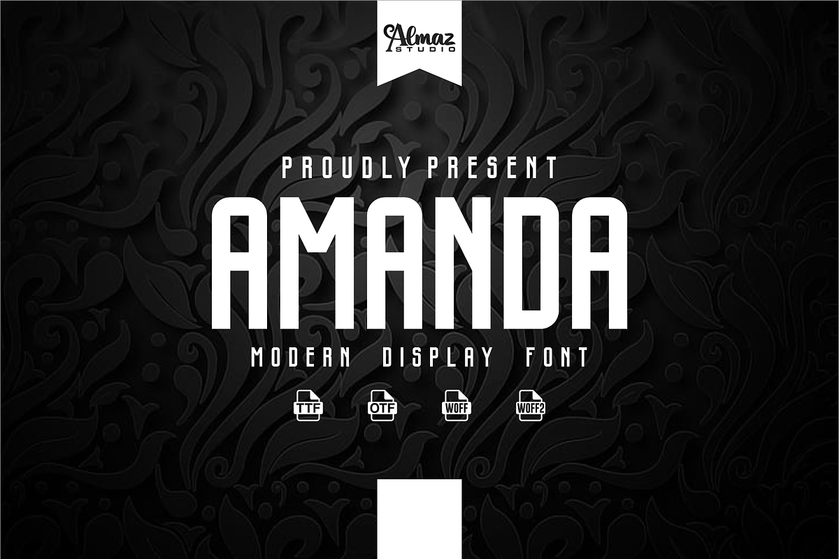 Amanda, a Script Font by almazstudio (Photo 1 of 10)