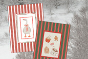 Christmas Illustrations & Templates, a Decorative Illustration by whiteheartdesign (Thumbnail 12 of 25)