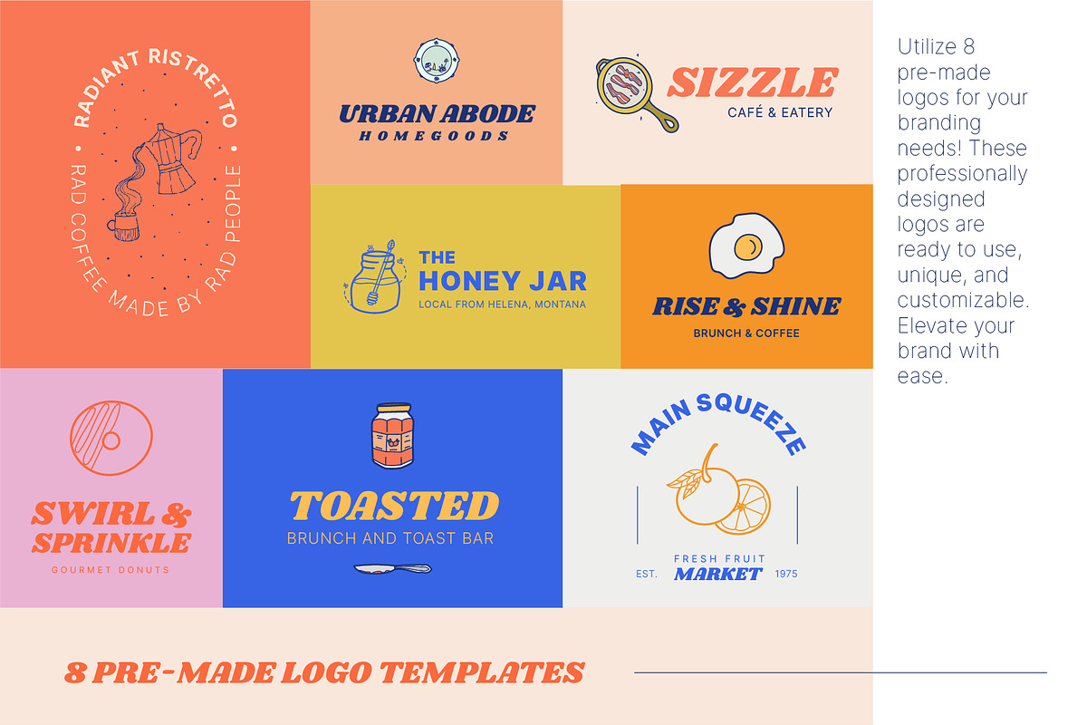 The Brunch Bunch Bundle, an Object Graphic by The Tattooed Illustrator (Photo 4 of 5)