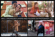12 Photo Effect Templates, a Layer Style Add-On by iDoodle Studio (Thumbnail 4 of 6)