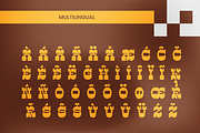 Gaider - Western Vintage Typeface, a Serif Font by MaikoHatta (Thumbnail 4 of 8)