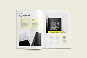 Business Brochure Template, a Brochure Template by WOWPro (Thumbnail 4 of 10)