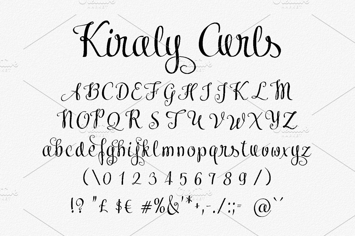 Kiraly font duo preview 3