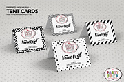 Buffet or Name Tent Cards Mockup, a Packaging Mockup by INCDesign (Thumbnail 4 of 6)