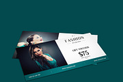 Fashion Gift Voucher, a Card Template by SmmrDesign (Thumbnail 2 of 4)