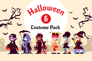 Halloween Costume Element Pack