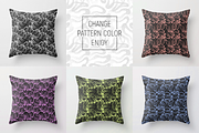 Vector Abstract Seamless Patterns, a Pattern Graphic by yamonstro (Thumbnail 8 of 8)