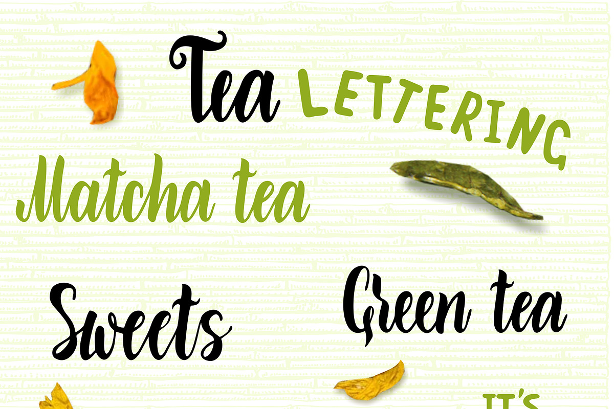 Tea Sketch Collection, an Object Graphic by Live line (Photo 9 of 10)