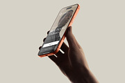 24 iPhone 17 Pro in Hand Mockups, an iPhone Mockup by Asylab (Thumbnail 40 of 107)