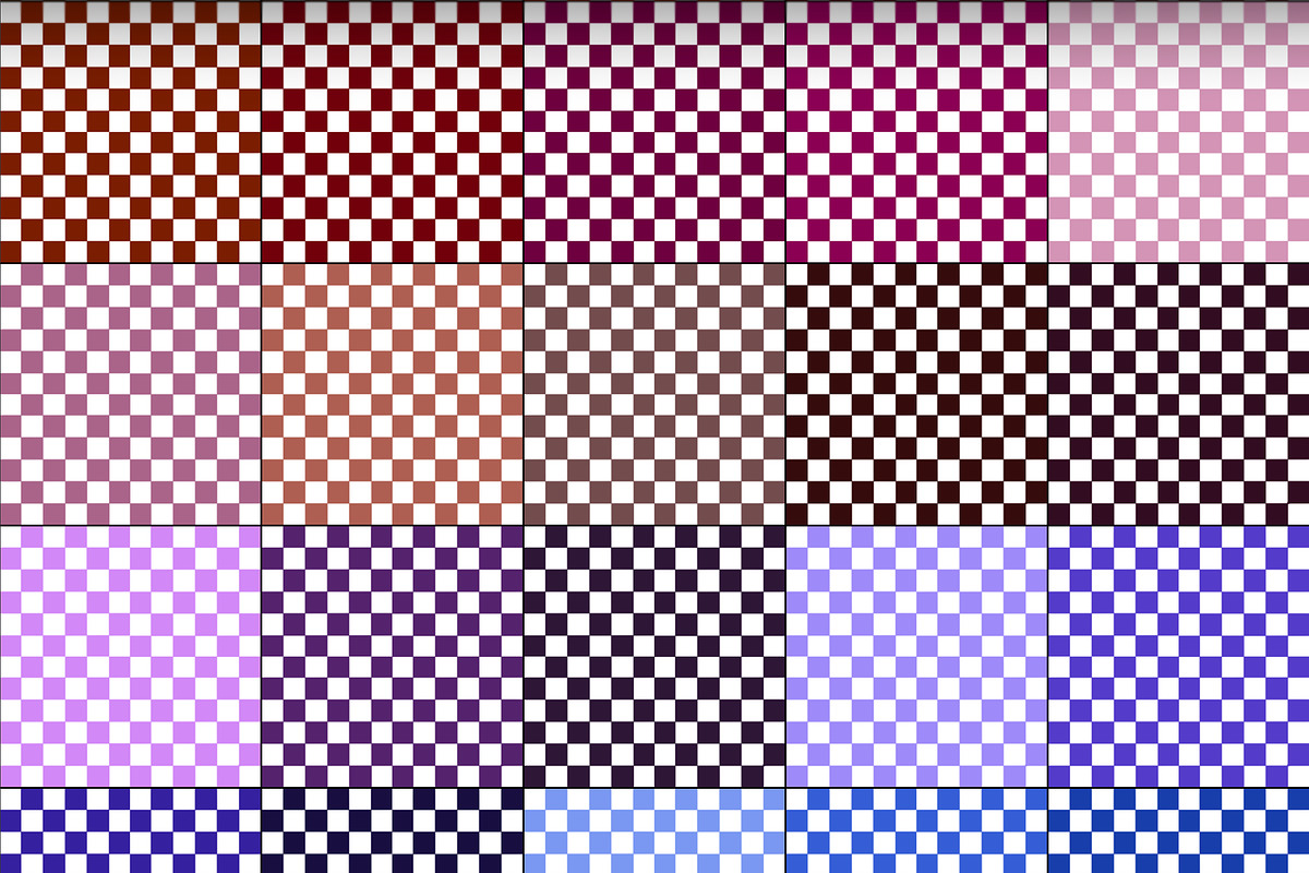59 Colorful Checkerboard Patterns, a Pattern Graphic by MessyArtss (Photo 6 of 6)