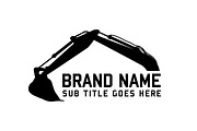 Construction Logo. Vector & Mock-Up, a Branding & Logo Template by Multiple (Thumbnail 2 of 5)