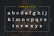 Officer Mans Family Font, a Serif Font by yantodesign (Thumbnail 7 of 8)